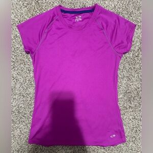 C9 Champion Semi Fitted Tee, Size Medium Magenta/Pink